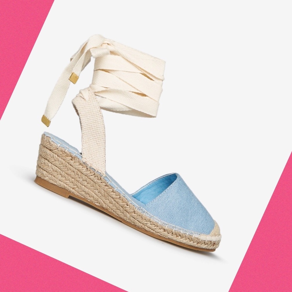 DENIM SHOES